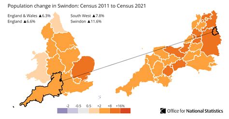 swindon population 2021|Census 2021: Swindon population grows by 12 per  .